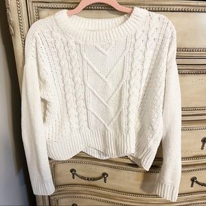 Cable Knit style Sweater